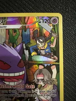 Pokemon Gengar TG06/TG30 Swsh11: Lost Origin Trainer Gallery Holo - Image 3