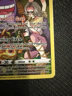 Pokemon Gengar TG06/TG30 Swsh11: Lost Origin Trainer Gallery Holo - Image 4