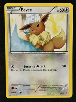 Pokemon - Eevee 21/30 - Sylveon & Noivern Trainer Kit - LP - Image 1