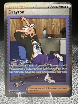 Pokemon Drayton 172/131 Sv: Prismatic Evolutions Special Illustration Rare Holo - Image 3