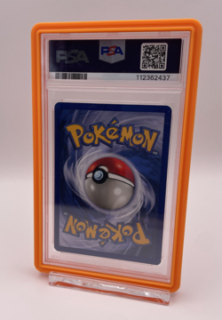 1999 Pokemon Base Set Unlimited Charizard #4 Holo PSA 8 NM-MT - Image 4