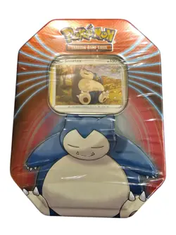 x2 SEALED Pokemon Mighty Mysterious Tin TCG '21 Snorlax Darkrai Mimikyu lot - Image 3