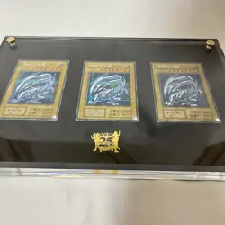 YuGiOh 25th ANNIVERSARY ULTIMATE KAIBA SET Blue-Eyes White Dragon Only "NO CASE - Image 5