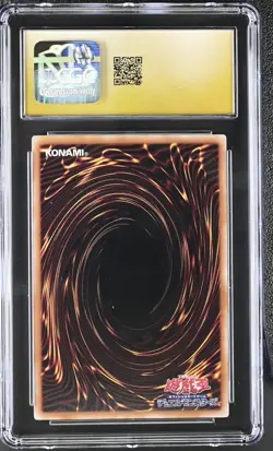 2024 YU-GI-OH! JAPANESE QCCU #JP001 DARK MAGICIAN CGC 10 PRISTINE - Image 2