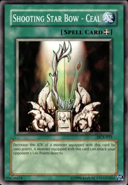 Shooting Star Bow - Ceal - DCR-033 - NM - YuGiOh - Image 1