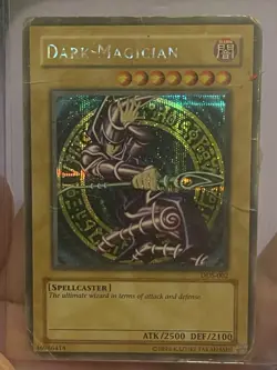 DARK MAGICIAN DDS-DARK DUEL STORIES YU-GI-OH! PRM 2002 002 - Image 1