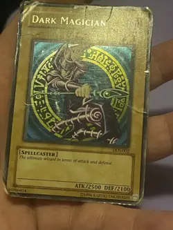 DARK MAGICIAN DDS-DARK DUEL STORIES YU-GI-OH! PRM 2002 002 - Image 4