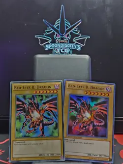 Red-Eyes B. Dragon LC01-EN006 Yu-Gi-Oh Legendary Collection 1 Limited Edition LP - Image 1