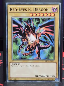 Red-Eyes B. Dragon LC01-EN006 Yu-Gi-Oh Legendary Collection 1 Limited Edition LP - Image 5