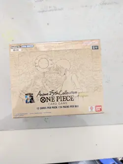 ONE PIECE TCG BOOSTER BOX ENG- EB 02 ANIME 25th COLLECTION- NEW - Image 1