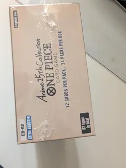 ONE PIECE TCG BOOSTER BOX ENG- EB 02 ANIME 25th COLLECTION- NEW - Image 3