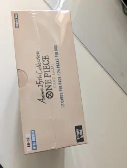 ONE PIECE TCG BOOSTER BOX ENG- EB 02 ANIME 25th COLLECTION- NEW - Image 4