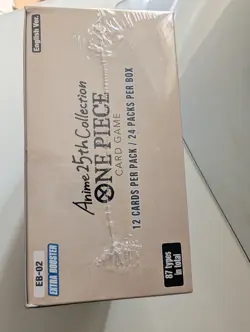 ONE PIECE TCG BOOSTER BOX ENG- EB 02 ANIME 25th COLLECTION- NEW - Image 5