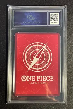 Carte One Piece Charlotte Linlin Collect Aura 9.5 ST07/001 L SR - Image 2