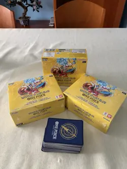 One Piece OP15 / EB04 Box 24 Buste ENG SEALED + 100 Common,Uncommon,Rare Omaggio - Image 1