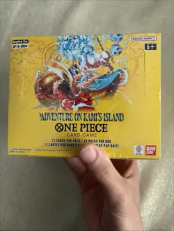 One Piece OP15 / EB04 Box 24 Buste ENG SEALED + 100 Common,Uncommon,Rare Omaggio - Image 2