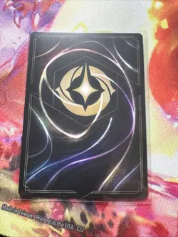 Be King Undisputed 216/204 Disney Lorcana Fabled Mint Condition Foil - Image 5