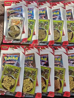 36 Destined Rivals Booster Packs (Equivalent To Booster Box ) + 36 Promo Cards - Image 2