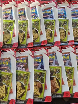 36 Destined Rivals Booster Packs (Equivalent To Booster Box ) + 36 Promo Cards - Image 3
