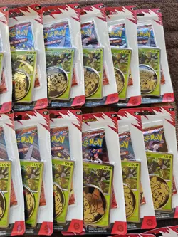 36 Destined Rivals Booster Packs (Equivalent To Booster Box ) + 36 Promo Cards - Image 4