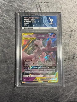 Pokemon TCG - Mewtwo & Mew GX 71/236 Tag Team Card - Unified Minds - ACE 9 - Image 1