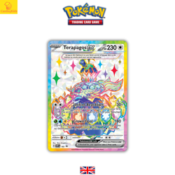 Pokemon Terapagos 165 SVP Ultra Premium Collection English Promo Card - Image 1