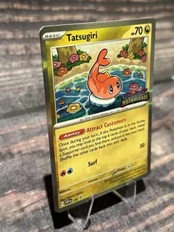 Tatsugiri Holo Twilight Masquerade Promo SV: Scarlet & Violet Promo Cards 118 NM - Image 2