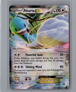 Altaria EX 83/124 - Pokemon TCG Fates Collide XY Ultra Rare Card LP - Image 1