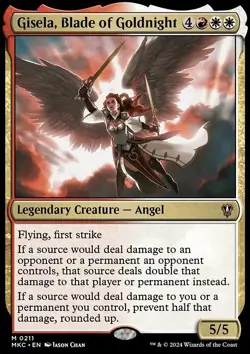 Gisela, Blade of Goldnight - Non-Foil - MKC - 211 | MTG Card - Image 3