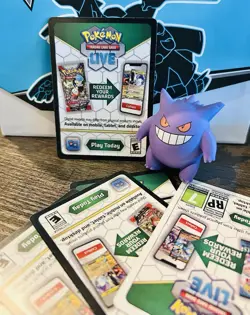 Black Bolt Set Pokemon TCG Online Code Card - Unused - **Codes messaged fast** - Image 1