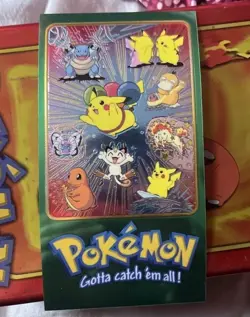 Pokemon Topps Chrome Jumbo Oversized Complete Set 5/5 Cards Tin Toppers Series 2 - Image 2