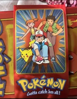 Pokemon Topps Chrome Jumbo Oversized Complete Set 5/5 Cards Tin Toppers Series 2 - Image 3