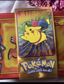 Pokemon Topps Chrome Jumbo Oversized Complete Set 5/5 Cards Tin Toppers Series 2 - Image 5