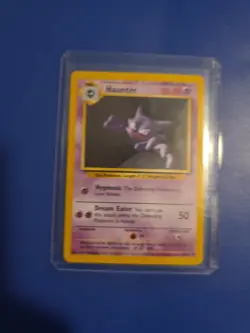 Pokemon TCG Haunter Base Set, Uncommon Card 29/102 1999 - Image 1