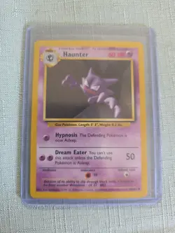 Pokemon TCG Haunter Base Set, Uncommon Card 29/102 1999 - Image 4