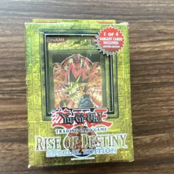 Konami Yu-Gi-Oh! Rise of Destiny Special Edition Kit Variant Card - Image 1