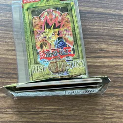 Konami Yu-Gi-Oh! Rise of Destiny Special Edition Kit Variant Card - Image 5