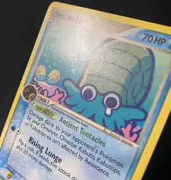 Omanyte 60/92 Legend Maker Regular (See Photos) Pokemon Card - Image 3