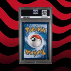 Pokemon TCG Team Rockets Raticate Card 202/182 Destined Rivals PSA 10 - Image 2