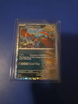2024 Pokemon TCG Roaring Moon McDonald's Promo Card 011/015 Near Mint Condition - Image 1