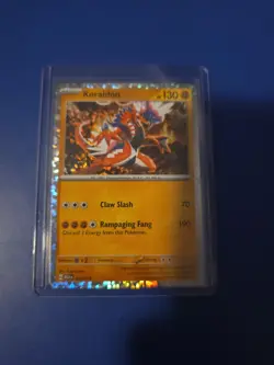 Koraidon 008/015 McDonald's 2024 Holo Pokemon Card - Image 1