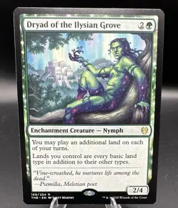 MTG Dryad of the Ilysian Grove #169 -Theros Beyond Death Magic Card - Image 1