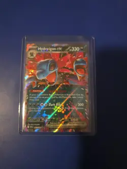 Pokemon TCG Hydreigon EX Card 067/086 White Flare - Image 1