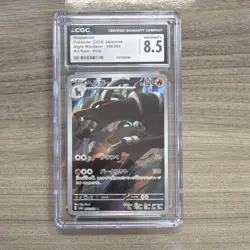 Pokemon Houndoom 066/064 Sv6a Night Wanderer Art Rare Holo CGC 8.5 Card - Image 1