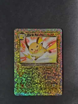 Pokemon Dark Raichu TCG Reverse Holo Card Legendary Collection 7/110 - Image 1