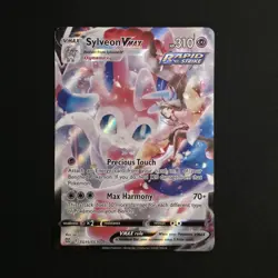 Sylveon VMAX TG15/TG30 Pokemon Brilliant Stars Trainer Gallery SWSH09 - Image 1