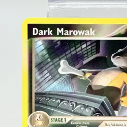 Dark Marowak 7/109 EX Team Rocket Returns Non-Holo Rare Pokemon Card NM - Image 2