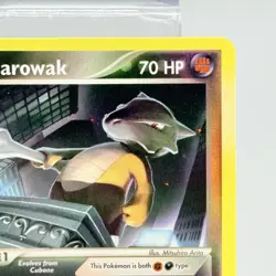 Dark Marowak 7/109 EX Team Rocket Returns Non-Holo Rare Pokemon Card NM - Image 3