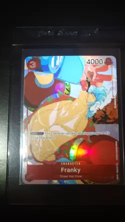 Franky (Gift Collection 2023) - One Piece Promotion Cards OP01-021 Full Art - Image 1