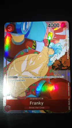 Franky (Gift Collection 2023) - One Piece Promotion Cards OP01-021 Full Art - Image 2
